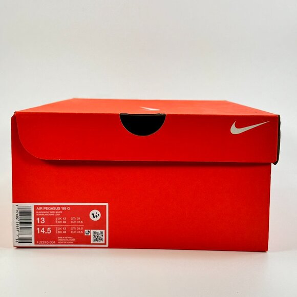Nike Air Pegasus \'89 Golf \'Black Gum\' FJ2245-004 size 13 + 14
